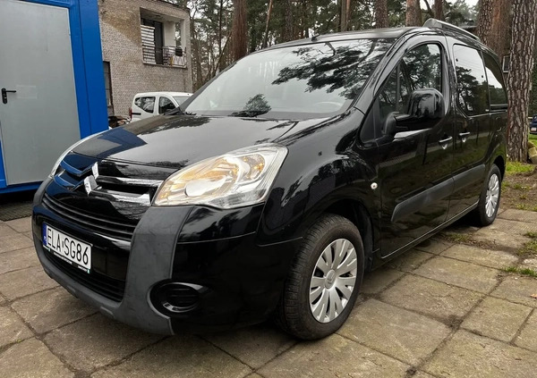 Citroen Berlingo cena 26900 przebieg: 158000, rok produkcji 2010 z Kędzierzyn-Koźle małe 211